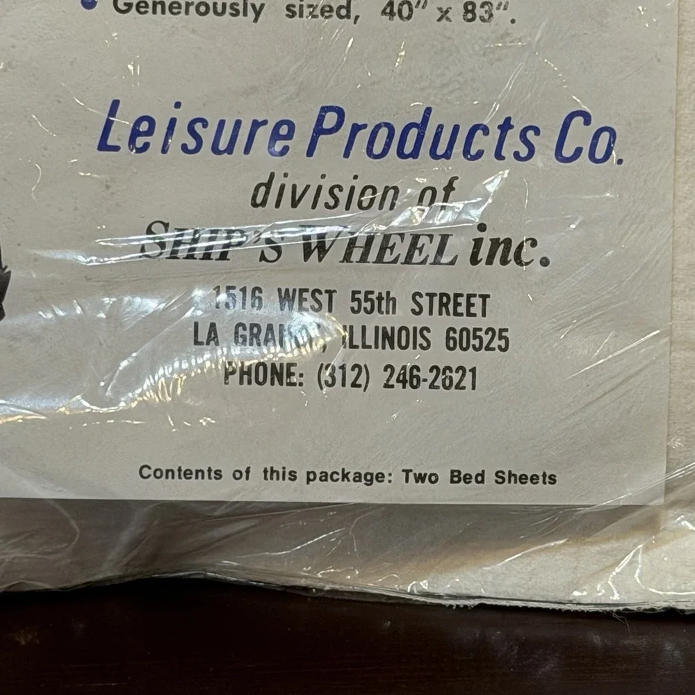Leisure Products vintage leisure